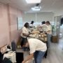 people packing stuff for non for profit